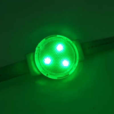 IP67 wodoodporna 30mm DC24V RGB LED światło punktowe SMD3535 lampa pikselowa do fasady budynków komercyjnych oświetlenie architektoniczne