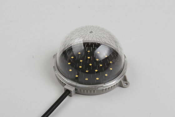 Wytwarzanie 100mm Światło Bożonarodzeniowe Pixel Light DC24V Zewnętrzne wodoodporne Eave Smart String Zewnętrzne Led Point Light