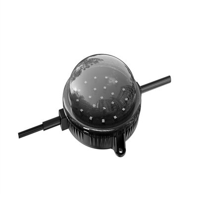 100 mm IP67 wodoodporne światło LED RGBW z kontrolą DMX512 do oświetlenia zewnętrznego fasady