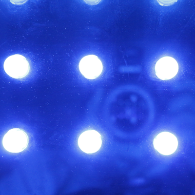 IP67 Wodoodporne 12 mm RGB SMD5050 LED Pixel Dot Light do zewnętrznej elewacji budynku