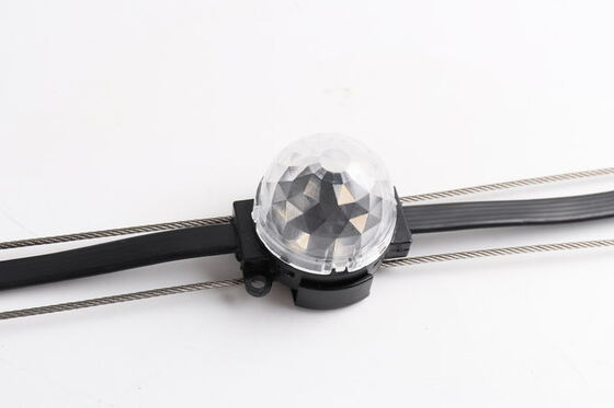 RGB Zmieniające kolor IP67 PC LED Point Light Custom Holiday Decor Bulb For Outdoor Landscape Christmas Festival Lighting