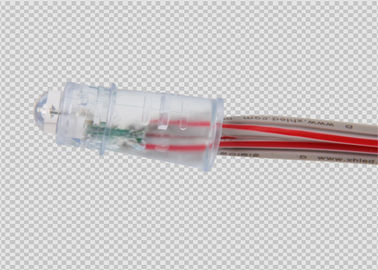 Miracle Bean 12mm IP67 Wodoodporny jednokolorowy piksel LED na choinki