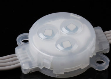 Programowalna pikselowa lampa punktowa IP67 12V RGB PC Shell Materiał kleju 0,8 W.