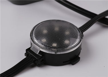 SMD3535 Punktowe źródło światła 1,5 W DMX512 RGB DC 24v Wysoka jasność Kąt 160 °