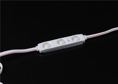 Wodoodporne znaki reklamowe IP65 SMD2835 DC12V Jednokolorowe podświetlane