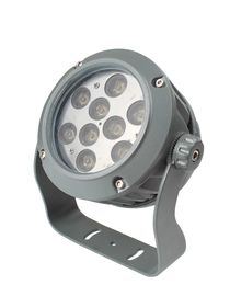Ip65 Led Flood Light Led Okrągły reflektor Led Lampa 9w Oświetlenie zewnętrzne Led Smd Flood Light