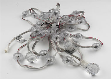 12V IP67 0,75w SMD3535 Led Bar Kurtyna Led Light 3D Dmx Led Pixel