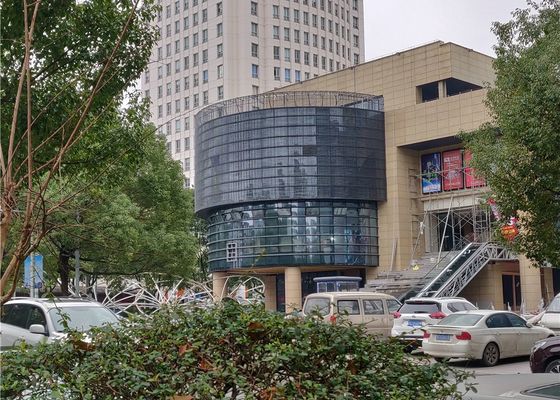 Led Mesh Video Wall Led Flexible Display Screen LED Curtain Outdoor Building Background Soft Display Mesh Led Screen