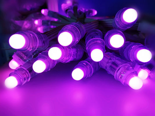 12 V RGB w pełnym kolorze IC16716 0,3W LED Pixel Light