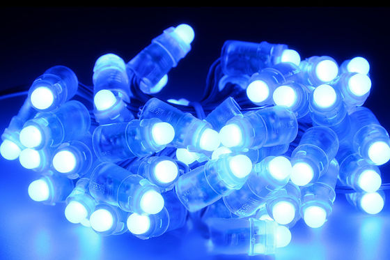 Wodoodporne diody LED o mocy IP67 12v 9mm 0,2W Rgb