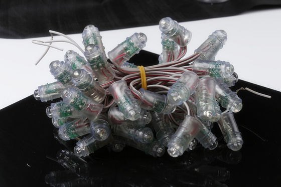 DC 5V IC16716 12mm 0.15W Pełne kolory Pixel Light