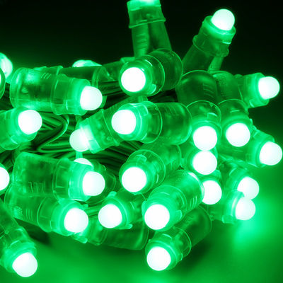 Adresowalne, wodoodporne światło pikselowe LED IC16716 9 mm 0,1 W
