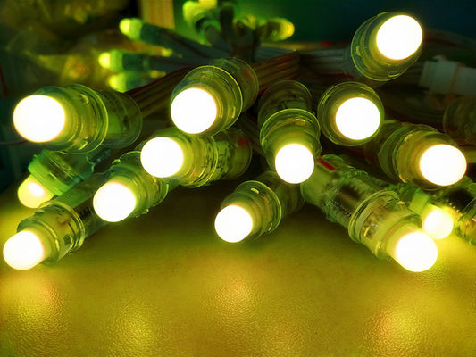 Wiązka 120 ° IP67 5V 0,13W Adresowalny ciąg świetlny LED