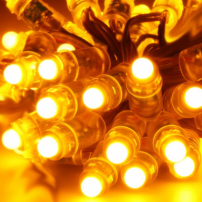 Żółty kolor 12 V IP67 0,13 W 12 mm moduł pikseli LED