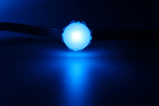 Adresowalne 30 mm wodoodporne światło punktowe LED IP67
