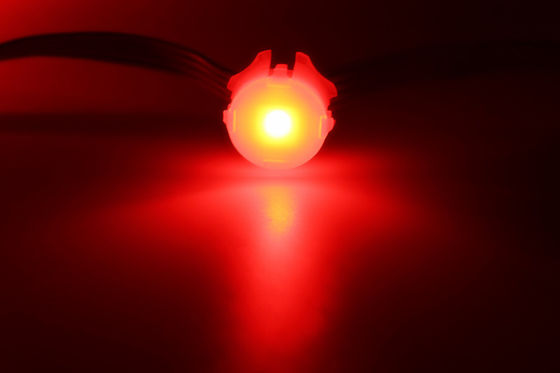 PC Shell IP67 0,3W 100LM / W 20mm Pikselowe światło RGB LED