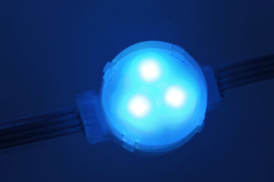 Dekoracyjne oświetlenie punktowe LED SMD 30 mm wodoodporne IP67