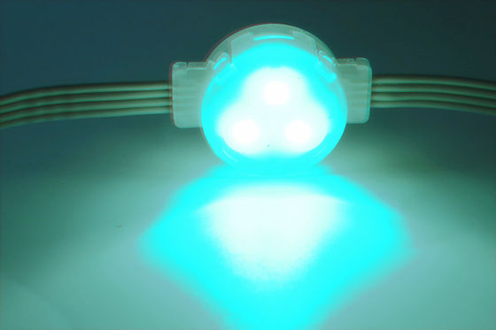 Krajobraz IP67 DC 5V 0,3W 20mm RGB LED Pixel Light