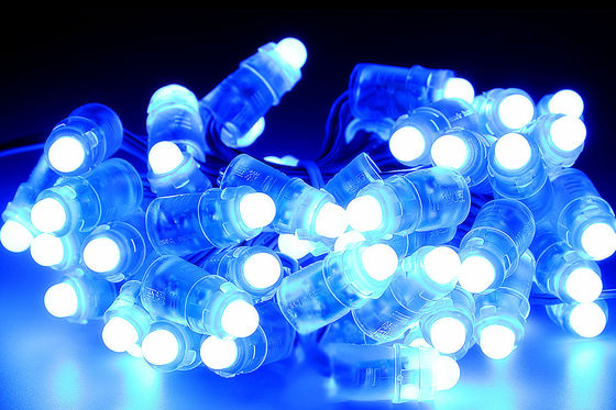 IC16716 DC 5 V 9 mm 0,1 W adresowalny ciąg świetlny LED