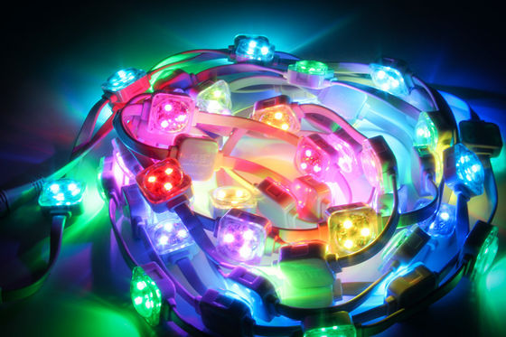 Factory Direct Sale 25mm Miracle Bean Marka RGB LED Pixel Full Color