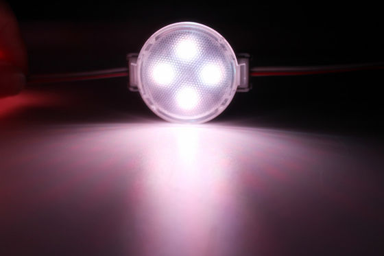 Programowalny piksel LED 100 lm / W 40 mm IP65 0,9 W 15 V RGB