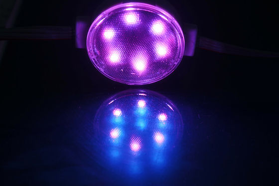 Moduł LED SMD 3535 100LM / W 1,5W 24V IP65 50mm Rgb