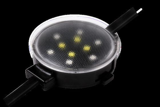 Programowalna lampa pikselowa LED 2W 24V 50mm IP65 RGB