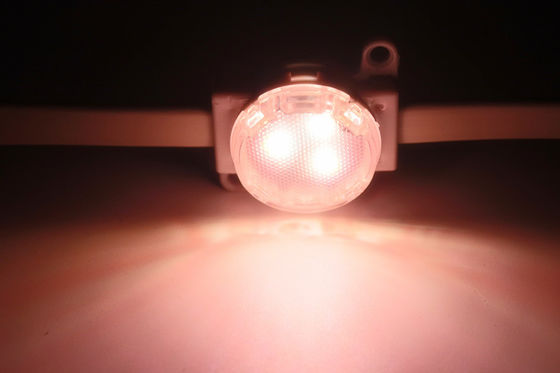 30000 godzin IP67 30mm 0,75W 12V SMD 3535 RGB LED Pixel