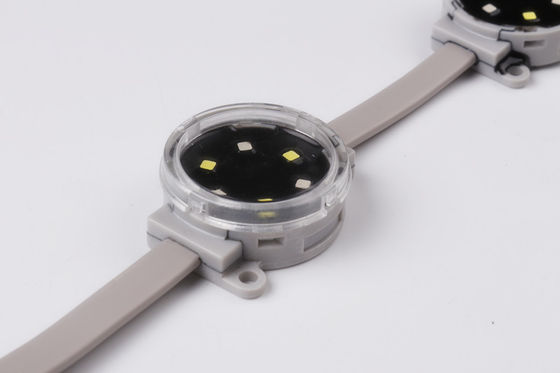 IP67 Wodoodporny moduł led 1.2W 24V 40mm rgb