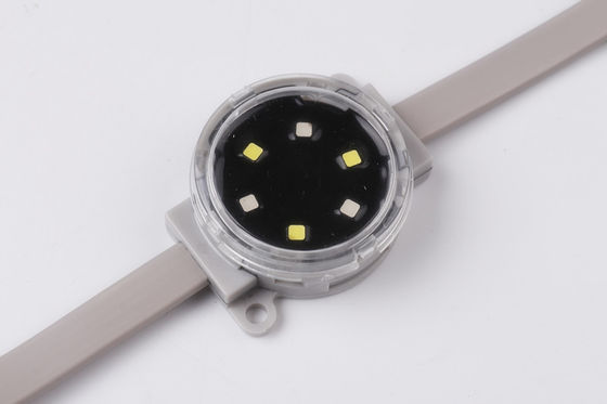 Wodoodporny IP67 Full Color 40mm 12V 1W RGB LED Pixel