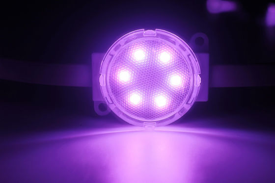 IP67 Wodoodporny 1,5W DC 24V 40mm RGB LED Pixel