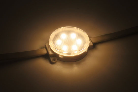 Wodoodporne światło punktowe RGBW 50 MM 2 W 24 V SMD 3535 pikseli