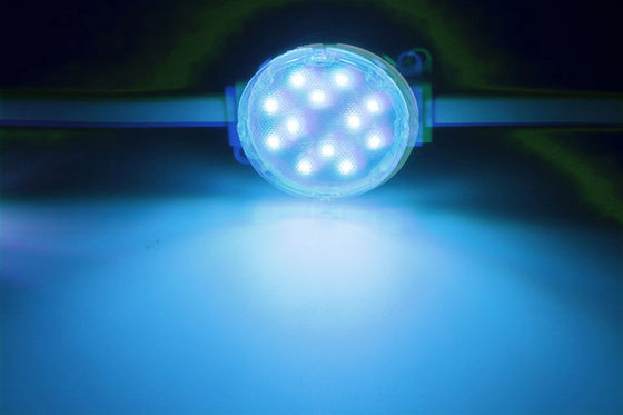 Moduł led 3W 24V IP67 Miracle Bean 50MM rgb Wodoodporny