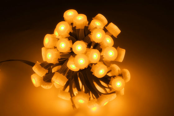 Pełny kolor 0,3W 5V IP65 20MM wodoodporny piksel LED