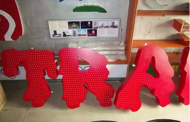 Poza programowalne oznaczenia LED reklamowe z kontrolerem mocy dla parku rozrywki