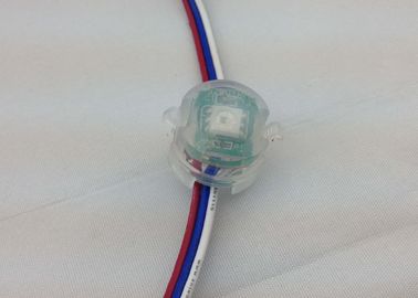 IP67 20 MM sterowane światło DC5V RGB LED z zabezpieczeniem przed promieniowaniem UV, przeciwpożarowym