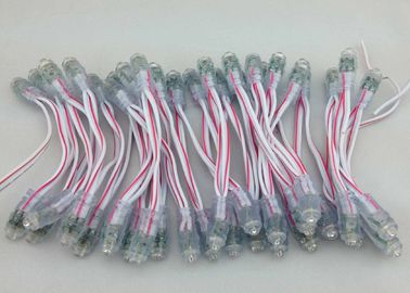 DC5V wodoodporne na zewnątrz 9mm pełne kolory CZERWONE diody LED na szyld