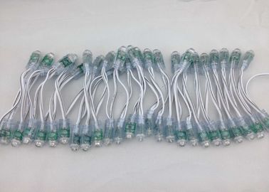 0,15 W Jasność DC5V 12 mm biała dioda LED Pikselowe oświetlenie do dekoracji parku rozrywki