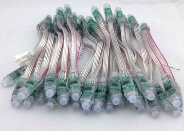 Oświetlenie zewnętrzne IP67 Jasność DC5V 12 mm LED RGB dla listów kanałów