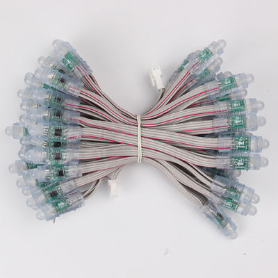 Miracle Bean 12mm Rgb Certyfikat BIS WS2811 1903 Led Pixel Light RGB Wodoodporna Led String 5V 12V 50szt