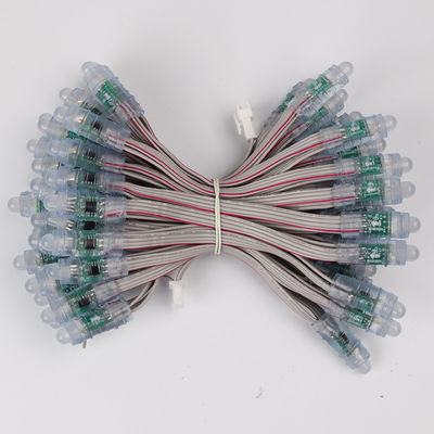 Miracle Bean Ucs1903 12 mm IP67 Wodoodporny 12 mm piksel LED 12 V Rozmiar 0,12 W Jednokolorowa aplikacja reklamowa
