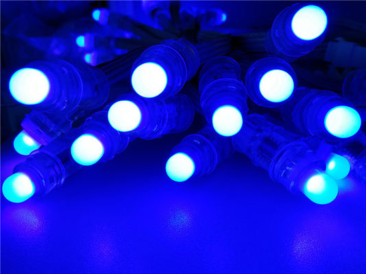 Miracle Bean 12mm Full Color Led Rgb Pixel Strings Certyfikat BIS Adresowalny piksel RGB Led 12mm 5v 12v