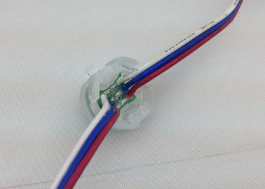 DC 5V 0,3 W / szt. Zewnętrzne 20 mm RGB LED Pixel Do dekoracji Mostu