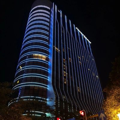 Oświetlenie Led Building RGB UCS1903 DMX512 30mm Led Lights Oświetlenie LED Point Light Fasada