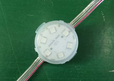 Wysokowydajne cyfrowe piksele RGB LED 30 mm dla ścian i konturów budynku