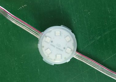 Pełny kolorowy moduł IP68 LED Pixel dla światła ściany i konspektu budynku
