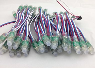 Wodoodporny moduł Pixel LED RGB DC5V 0,3 W / pcs Programowalny Ochrona IP68