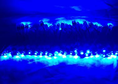 1pcs 8mm Staw Hat Blue Color DC 5V moduł LED Pixel z wysoką ochroną