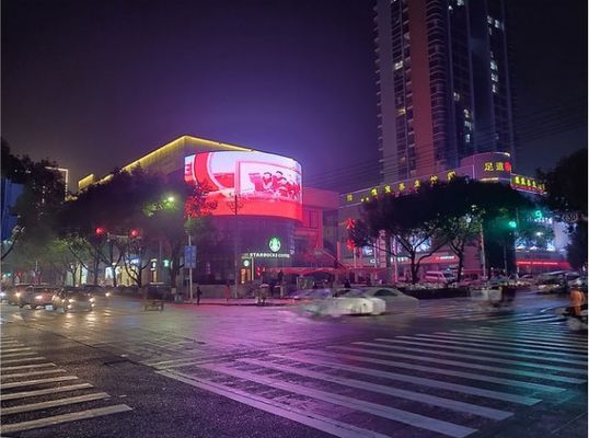 Miracle Bean Full Color Flexible P62.5 Led Mesh Curtain Flexible Led Mesh Led Video Curtain