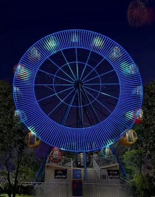 30mm Dmx Led Pixel SMD RGB Oświetlenie elewacyjne budynku LED Pixel Outdoor Point Light Okrągły moduł LED